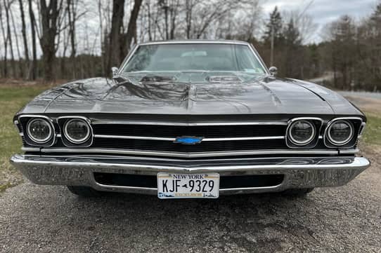 1969 Chevrolet Chevelle Coupe
Restomod Chevelle, 4-Speed Manual, Cammed 350-Cubic-Inch V8 - Image 6