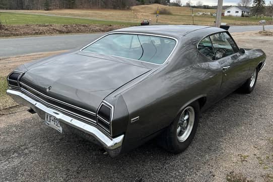 1969 Chevrolet Chevelle Coupe
Restomod Chevelle, 4-Speed Manual, Cammed 350-Cubic-Inch V8 - Image 3