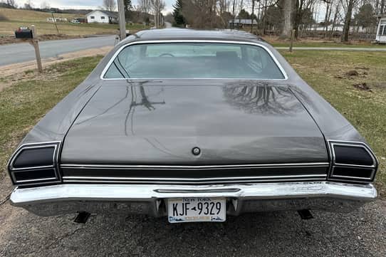1969 Chevrolet Chevelle Coupe
Restomod Chevelle, 4-Speed Manual, Cammed 350-Cubic-Inch V8 - Image 2