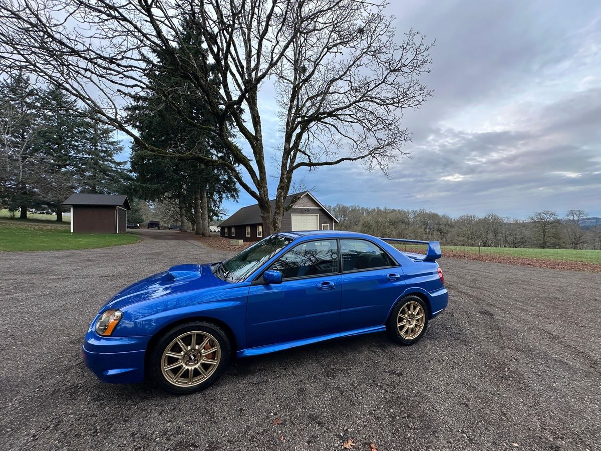 2005 Subaru Impreza WRX STI Watch NO RESERVE 6-Speed Manual, AWD, WR Blue Pearl, Mostly Unmodified - Image 5