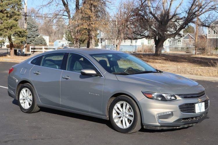 2017 Chevrolet Malibu LT