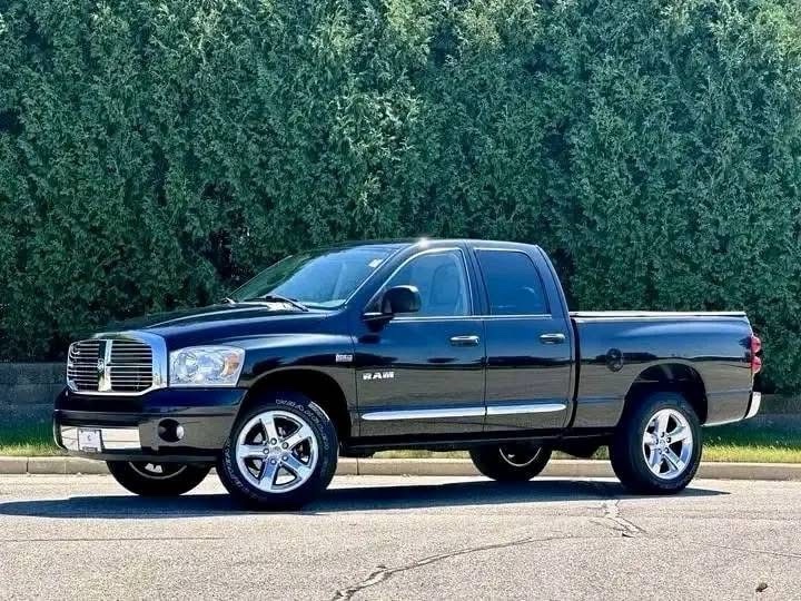 2008 Dodge Ram 1500 Laramie Quad Cab 4×4 - Image 2