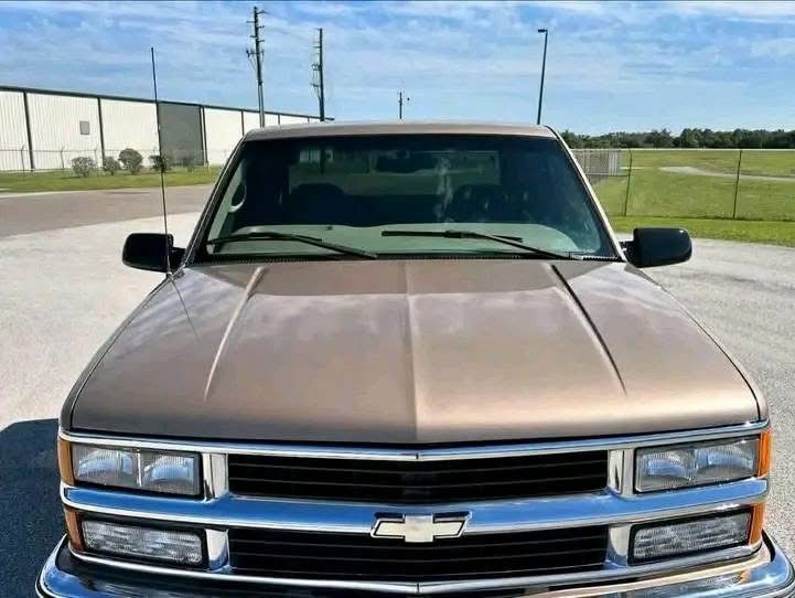 1997 Chevy Silverado 1500 Z71 4×4