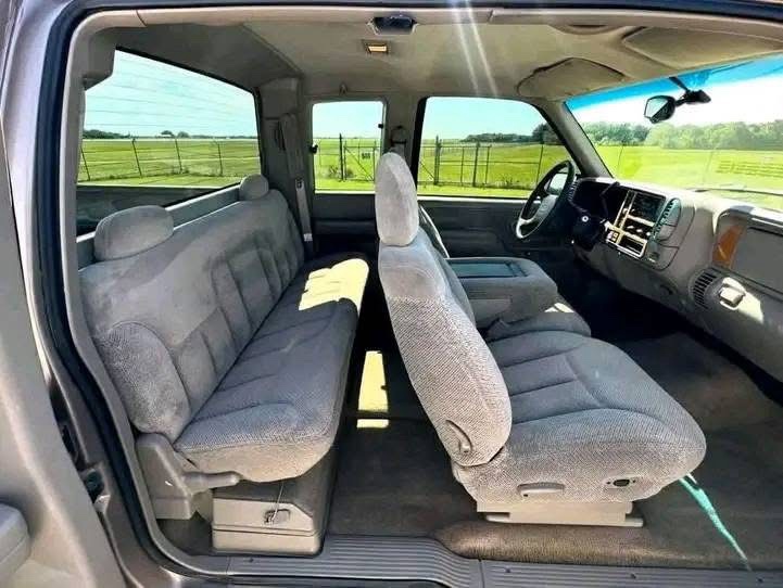 1997 Chevy Silverado 1500 Z71 4×4 - Image 7