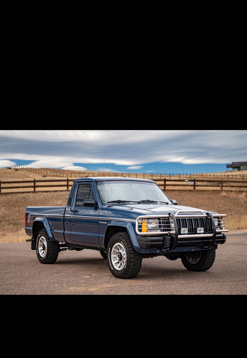1988 Jeep Comanche Pioneer 4×4 - Image 10