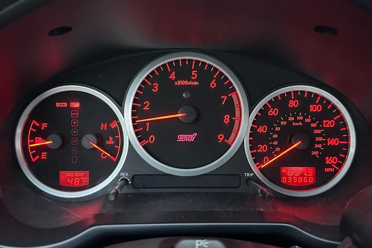 2005 Subaru Impreza WRX STI Watch NO RESERVE 6-Speed Manual, AWD, WR Blue Pearl, Mostly Unmodified - Image 14