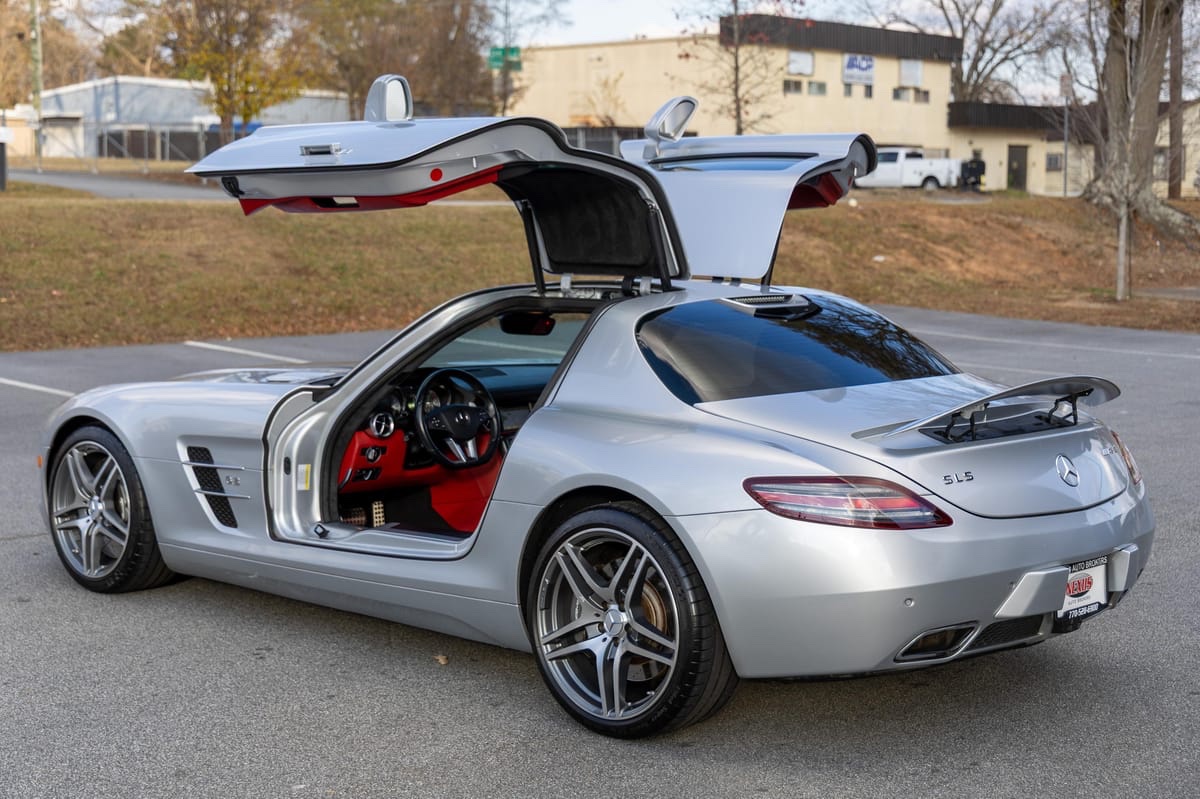 2011 Mercedes-Benz SLS AMG Coupe - Image 9