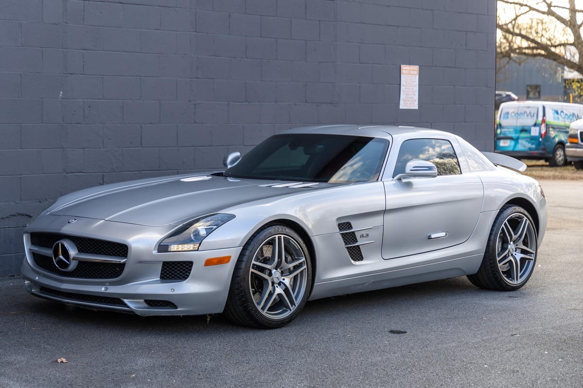 2011 Mercedes-Benz SLS AMG Coupe - Image 12