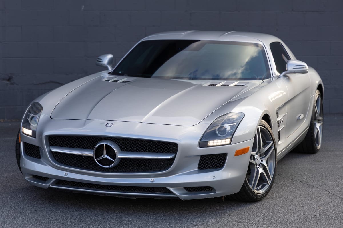 2011 Mercedes-Benz SLS AMG Coupe - Image 17