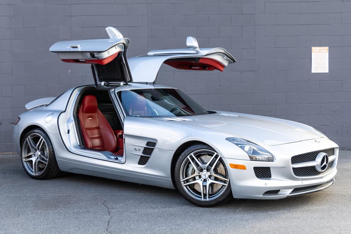 2011 Mercedes-Benz SLS AMG Coupe - Image 20